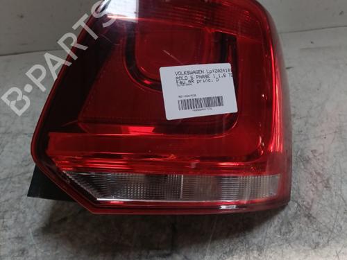 Used Right taillight VW POLO V (6R1, 6C1) 1.6 TDI (90 hp) 21709118