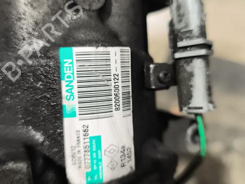 AC-Kompressor RENAULT CLIO III (BR0/1, CR0/1) 1.4 16V (98 hp) 29348015
