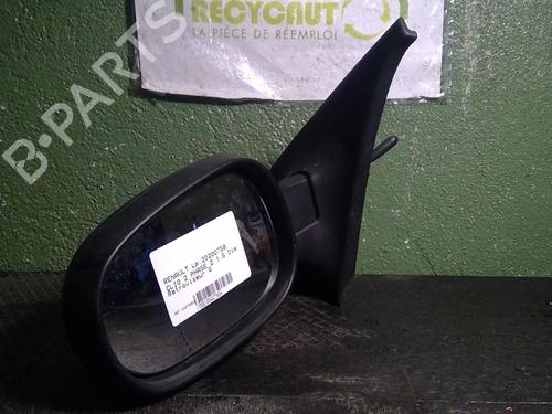 Left mirror RENAULT CLIO II (BB_, CB_) 1.5 dCi (B/CB08) | BP21724732C26 