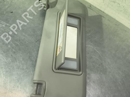 Right sun visor OPEL ASTRA J (P10) 1.4 Turbo (68) | BP29732509I2 