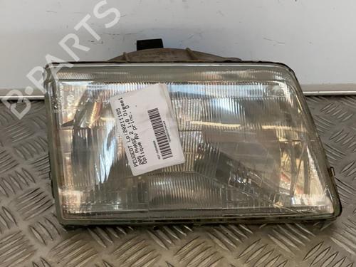 Used Right headlight Right headlight PEUGEOT 205 II (20A/C) 1.7 Diesel (60 hp) 21707836 21707836