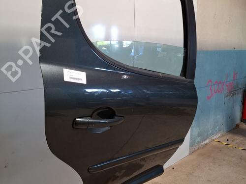 Right rear door PEUGEOT 207 (WA_, WC_) 1.6 16V | BP29538192C5 