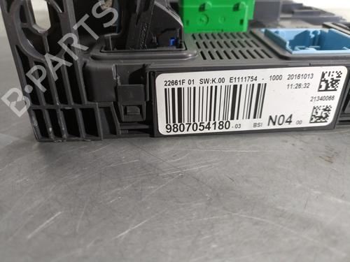 Fuse box PEUGEOT 308 II (LB_, LP_, LW_, LH_, L3_) 1.6 BlueHDi 120 | BP29081740E1 