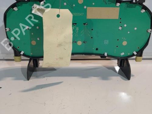 Used Instrument cluster PEUGEOT 207 (WA_, WC_) 1.4 (73 hp) 30110375