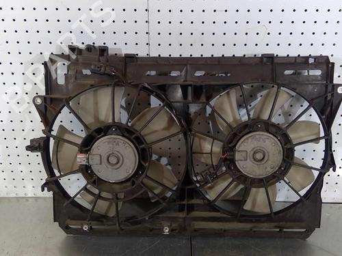 Used Radiator fan TOYOTA AVENSIS Estate (_T25_) 2.0 D-4D (ADT250_, ADT250R) (126 hp) 21724058