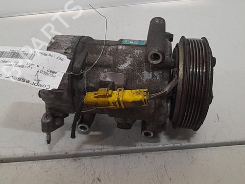 AC compressor PEUGEOT 1007 (KM_) 1.4 HDi | BP21718176M34 