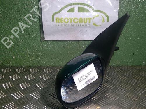 Used Left mirror Left mirror PEUGEOT 206 Hatchback (2A/C) 1.4 i (75 hp) 21703287 21703287
