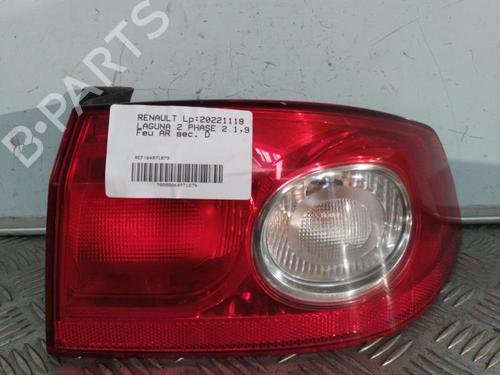 Used Right tailgate light Right tailgate light RENAULT LAGUNA II (BG0/1_) 1.9 dCi (BG1A, BG1W, BG0G) (110 hp) 21701760 21701760