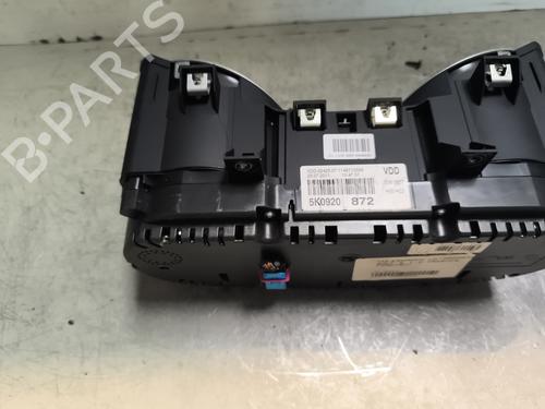 Used Instrument cluster VW GOLF VI (5K1) 1.2 TSI (105 hp) 28173274