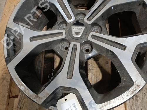 Used Rim DACIA DUSTER (HM_) 1.5 dCi 115 (HMAD) (116 hp) 29081404