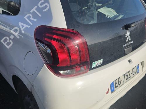 Climate control PEUGEOT 108 1.0 VTi | BP38188289I5  - Image 8