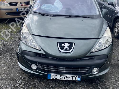 Instrument cluster PEUGEOT 207 (WA_, WC_) 1.6 HDi | BP28442810C47 