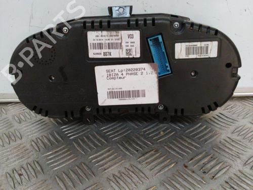 Used Instrument cluster SEAT IBIZA IV (6J5, 6P1) 1.2 TSI (86 hp) 21698400