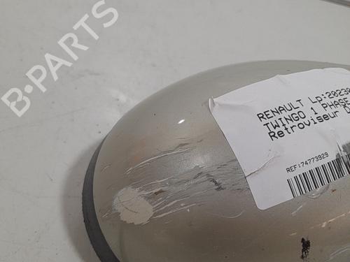 Right mirror RENAULT TWINGO I (C06_) 1.2 16V (C06C, C06D, C06K) | BP21718413C27 