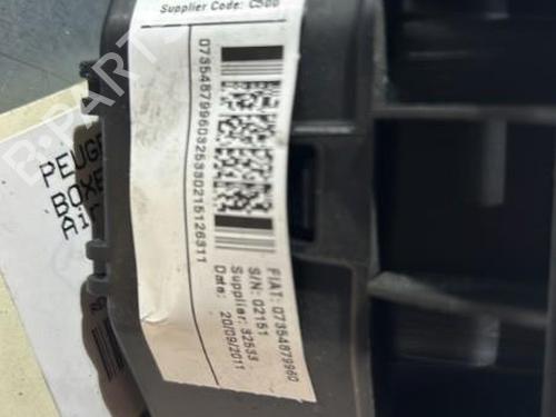 Used Driver airbag PEUGEOT BOXER Van 2.2 HDi 120 (120 hp) 21721569