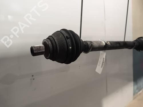 Right front driveshaft VW GOLF PLUS V (5M1, 521) 2.0 TDI 16V | BP30154442M39