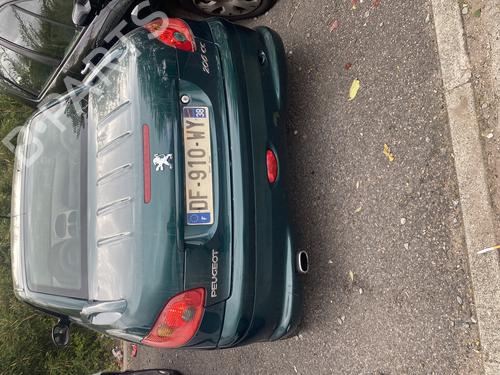 Left headlight PEUGEOT 206 CC (2D) 2.0 S16 | BP28304521C28  - Image 6