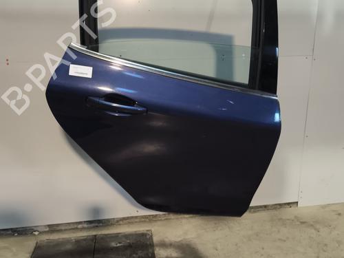 Used Right rear door PEUGEOT 208 I (CA_, CC_) 1.6 HDi / BlueHDi 75 (75 hp) 29733904
