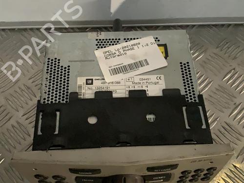 Radio OPEL CORSA D (S07) 1.3 CDTI (L08, L68) | BP21699391E6 