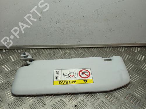 Right sun visor PEUGEOT 208 I (CA_, CC_) 1.6 HDi / BlueHDi 75 | BP21714757I2
