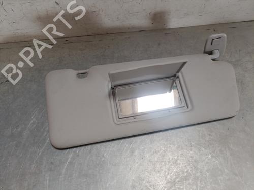 Used Right sun visor RENAULT CLIO IV (BH_) 1.5 dCi 75 (75 hp) 28354302