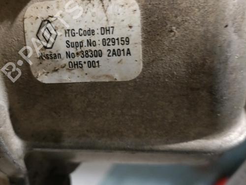 Rear differential DACIA DUSTER (HS_) 1.5 dCi 4x4 | BP29348053M24 