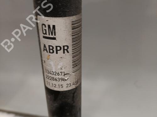 Left rear shock absorber OPEL CORSA E (X15) 1.4 (08, 68) | BP23823530M18 