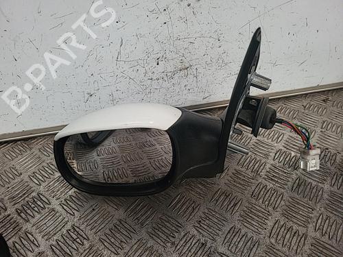Used Left mirror PEUGEOT 206 Hatchback (2A/C) 1.9 D (69 hp) 21710813