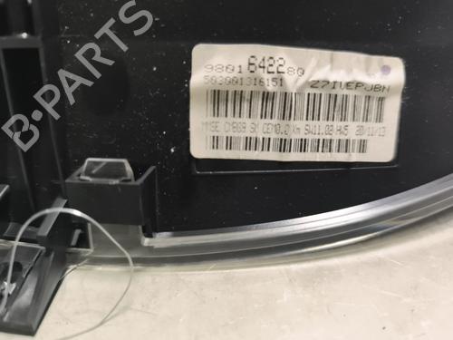 Instrument cluster CITROËN BERLINGO Box Body/MPV (B9) 1.6 HDi / BlueHDi 75 | BP27328203C47 