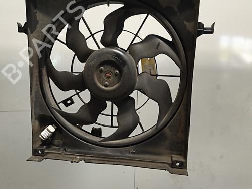 Used Radiator fan Radiator fan KIA PRO CEE'D (ED) [2008-2013] 34284677 34284677