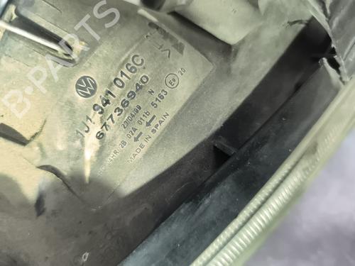 Right headlight VW GOLF IV (1J1) 1.9 TDI | BP29733175C29