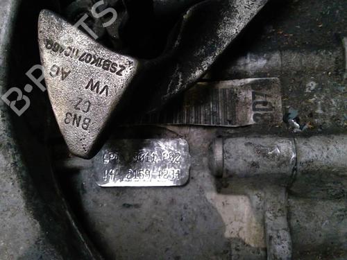 Gearbox AUDI A3 Sportback (8PA) 2.0 TDI quattro | BP21716422M3 
