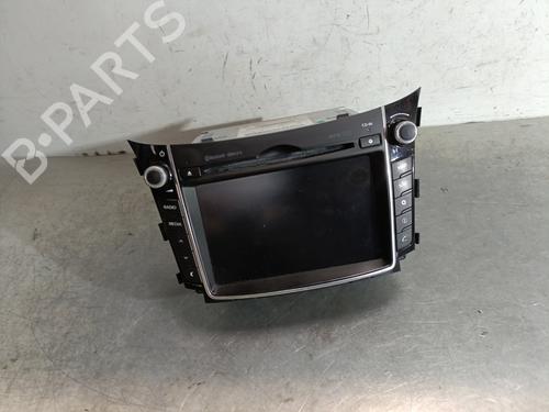 Used Radio HYUNDAI i30 Estate (GD) 1.6 CRDi (110 hp) 29082371