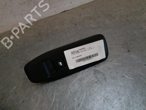 Used Right front window switch PEUGEOT 208 I (CA_, CC_) 1.2 VTI 82 (82 hp) 28443010