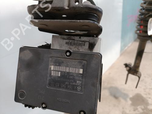 Used ABS pump ABS pump MERCEDES-BENZ M-CLASS (W164) ML 350 CDI 4-matic (164.125, 164.124) (231 hp) 28048248 28048248