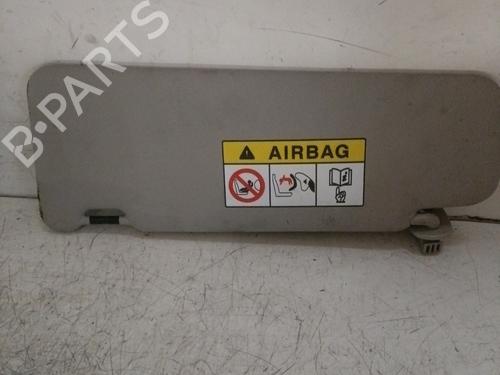 Right sun visor DACIA LOGAN MCV II 1.5 Blue dCi 95 (K8JL) | BP25336706I2 - Image 3