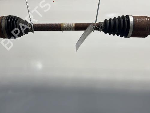 Left front driveshaft RENAULT CLIO IV (BH_) 0.9 TCe 90 (BHNF, BHMA, BHMH, BHJK, BHJR) | BP21717653M38 