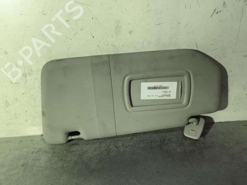 Venstre solskærm RENAULT SCÉNIC III (JZ0/1_) 1.5 dCi (110 hp) 29732967