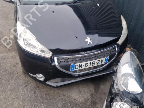 Used Parts PEUGEOT 208 I (CA_, CC_) 1.2 VTI 82 4560087