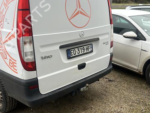Left sun visor MERCEDES-BENZ VITO Bus (W639) 111 CDI (639.701, 639.703, 639.705) | BP32123100I1  - Image 6
