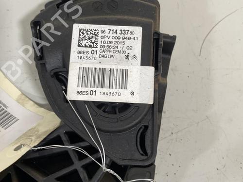 Pedal PEUGEOT 208 I (CA_, CC_) 1.6 HDi / BlueHDi 75 | BP28354361I4 