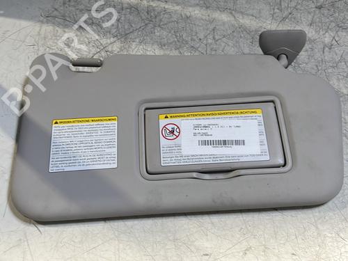Used Right sun visor NISSAN JUKE (F15) 1.5 dCi (110 hp) 25985813
