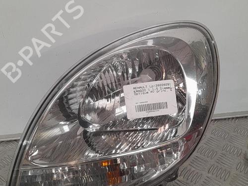 Left headlight RENAULT KANGOO (KC0/1_) 1.5 dCi | BP21719994C28 