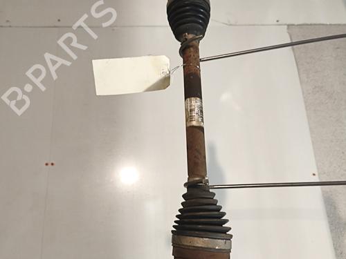 Used Left front driveshaft Left front driveshaft RENAULT CLIO V (B7_) 1.0 TCe 90 (B7MT) (91 hp) 34284600 34284600