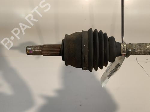 Left front driveshaft FIAT 500 (312_) 1.3 D Multijet (312AXB1A) | BP30154574M38