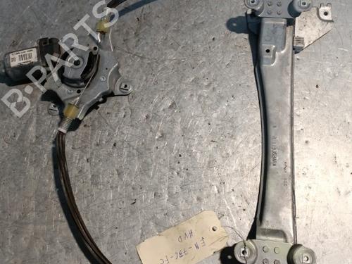 Front right window mechanism RENAULT TWINGO II (CN0_) 1.5 dCi (CN0E) | BP27344166C23 
