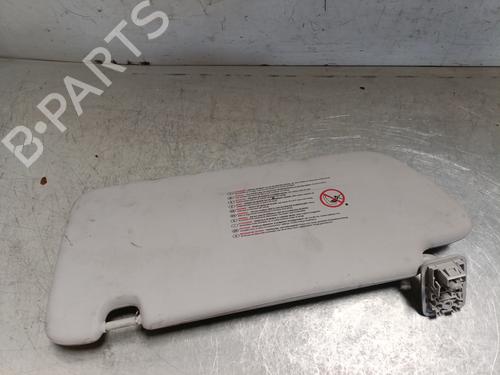 Used Right sun visor Right sun visor 28354206 28354206