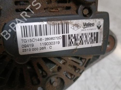 Alternator RENAULT KANGOO Express (FW0/1_) 1.5 dCi 90 (FW0G, FW05, FW08, FW11) | BP26618380M7 - Image 2