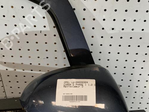 Right mirror OPEL CORSA D (S07) 1.3 CDTI (L08, L68) | BP21719762C27 