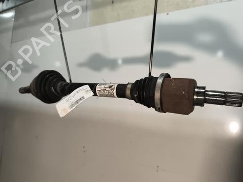 Left front driveshaft PEUGEOT 208 I (CA_, CC_) 1.6 HDi / BlueHDi 75 | BP29733912M38